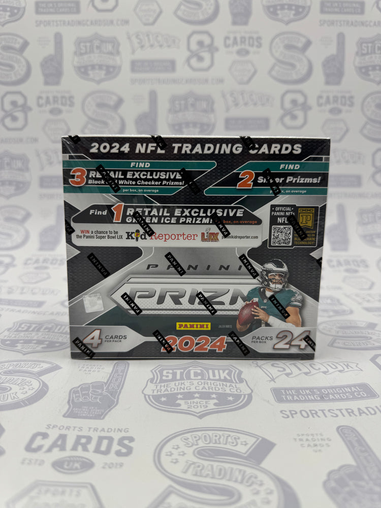 2024 Panini Prizm Football Retail Box