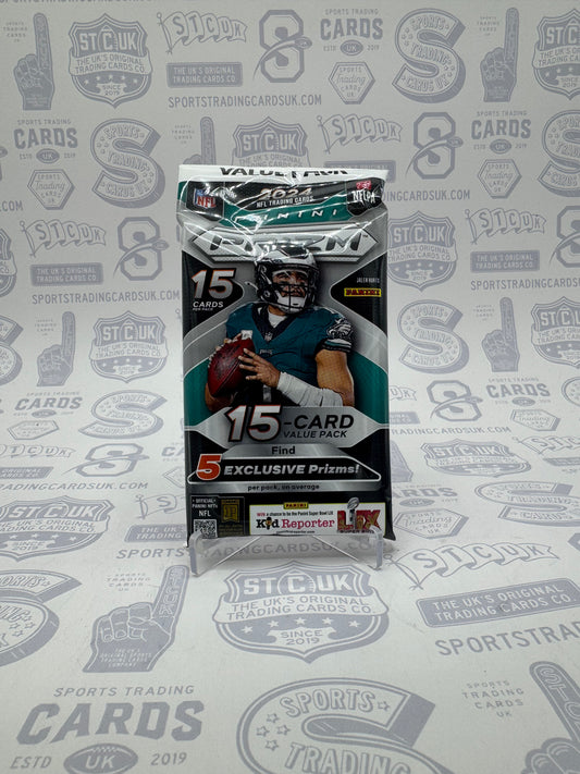 2024 Panini Prizm Football Fat pack