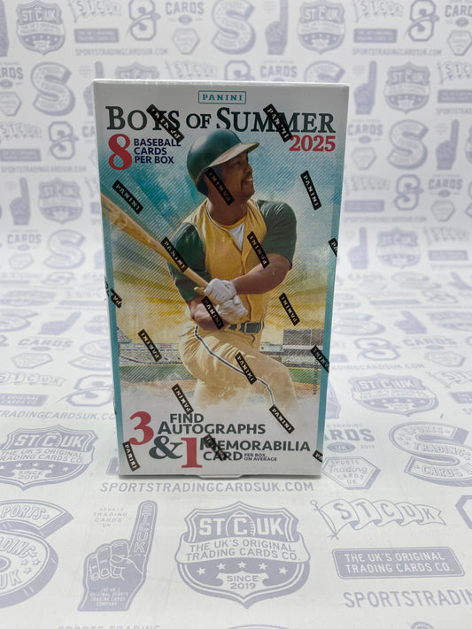 2025 Panini Boys of Summer Baseball Hobby Box