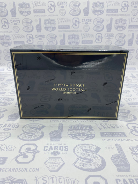 2025 Futera Unique World Football Edition 21 Box