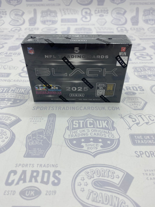 2025 Panini Black Football Hobby Box