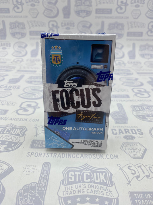 2025 Topps Focus Argentina Hobby Box