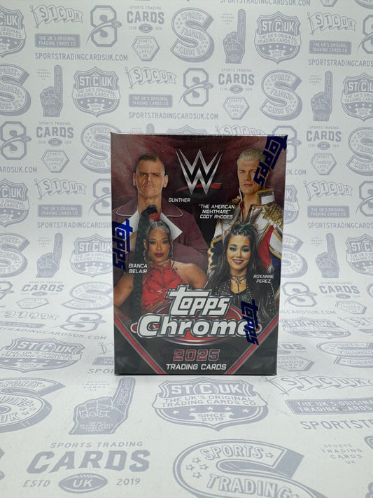 2025 Topps WWE Wrestling Chrome Blaster Box