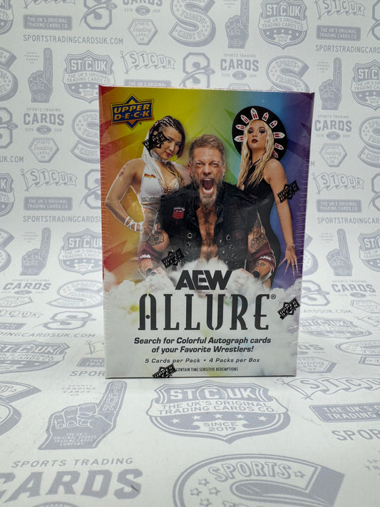 2024 Upper Deck AEW Wrestling Allure Blaster Box