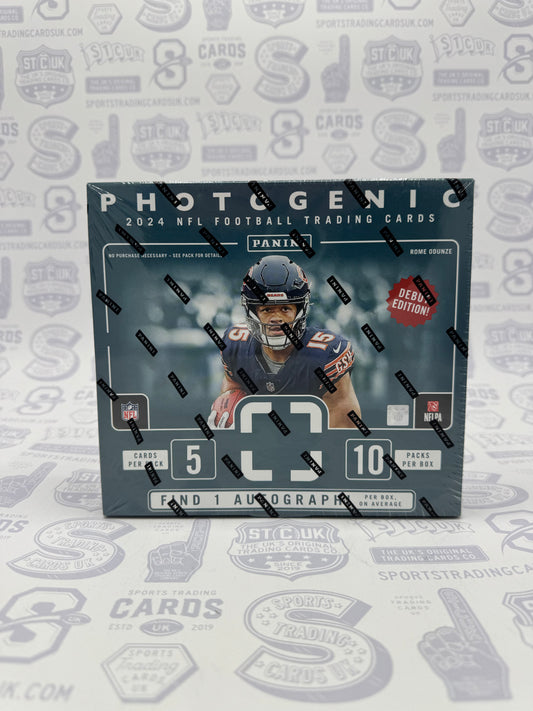 2024 Panini Photogenic Football Hobby Box