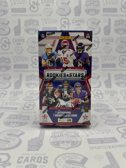 2024 Panini Rookies & Stars Football Hobby Box