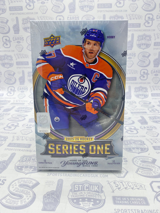 2025-26 Upper Deck Series 1 Hockey Hobby Box