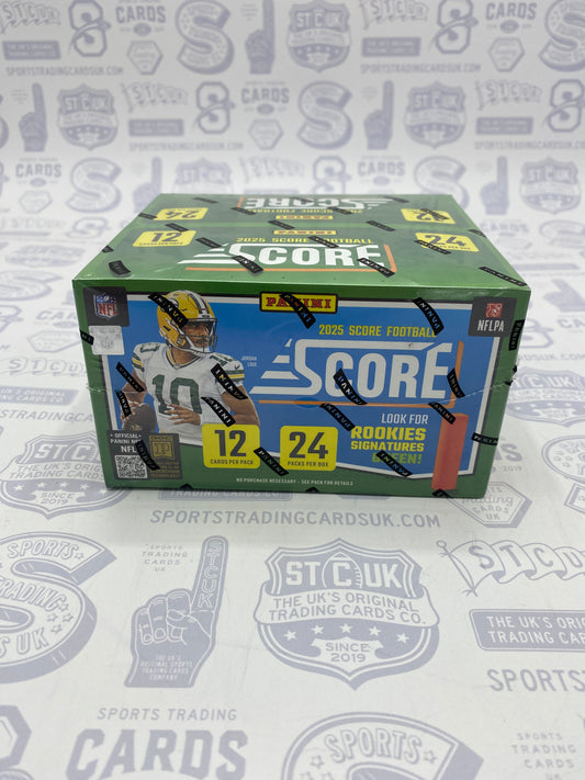 2025 Panini Score Football Retail Box