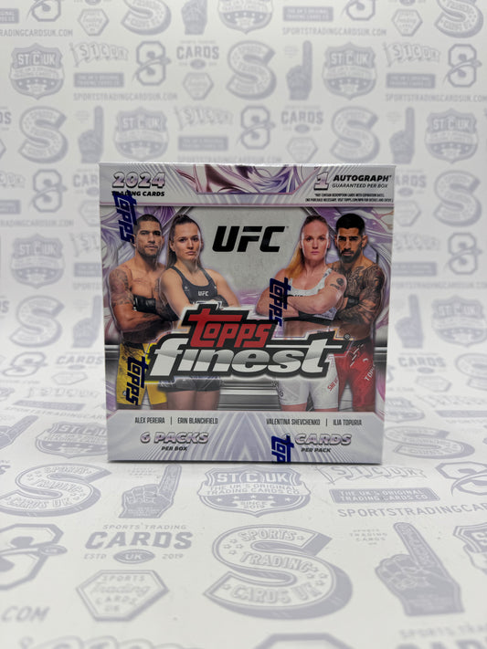 2024 Topps Finest UFC Mega Box