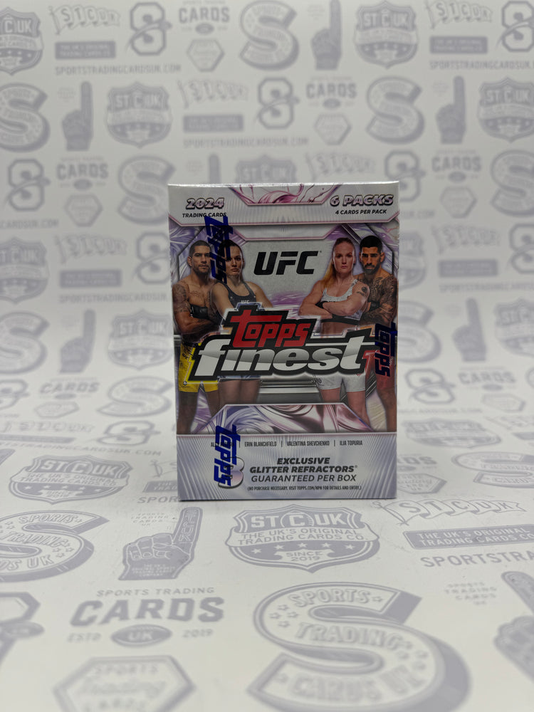 2024 Topps Finest UFC Value Box