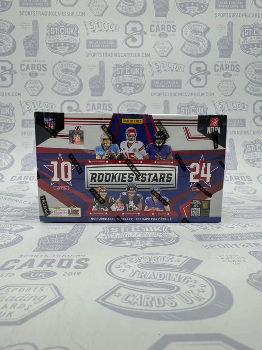 2024 Panini Rookies & Stars Retail Box