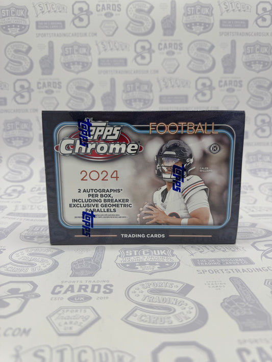 2024 Topps Chrome Football Breaker's Delight Box