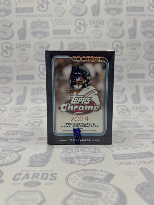 2024 Topps Chrome Football Value Box