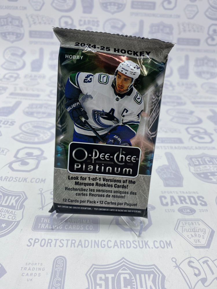 2024-25 Upper Deck O-Pee-Chee Platinum Hockey Hobby Pack