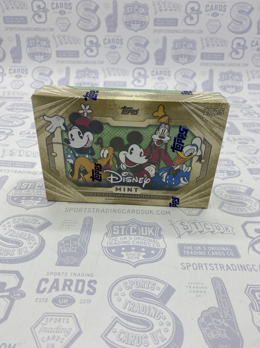 2025 Topps Mint Disney Hobby Box