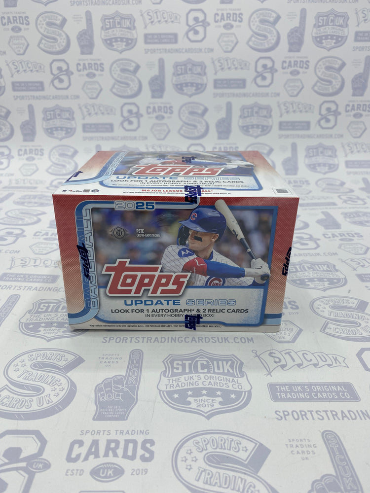 2025 Topps Update Series Baseball Hobby Jumbo Box