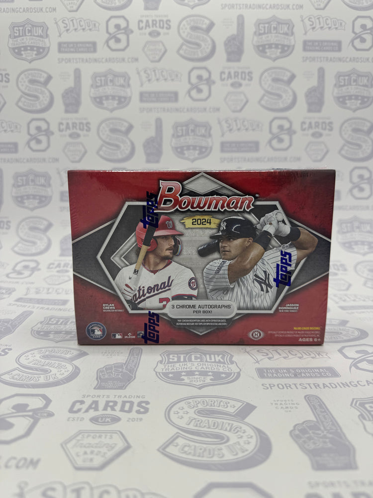 2024 Bowman Baseball HTA Choice Box