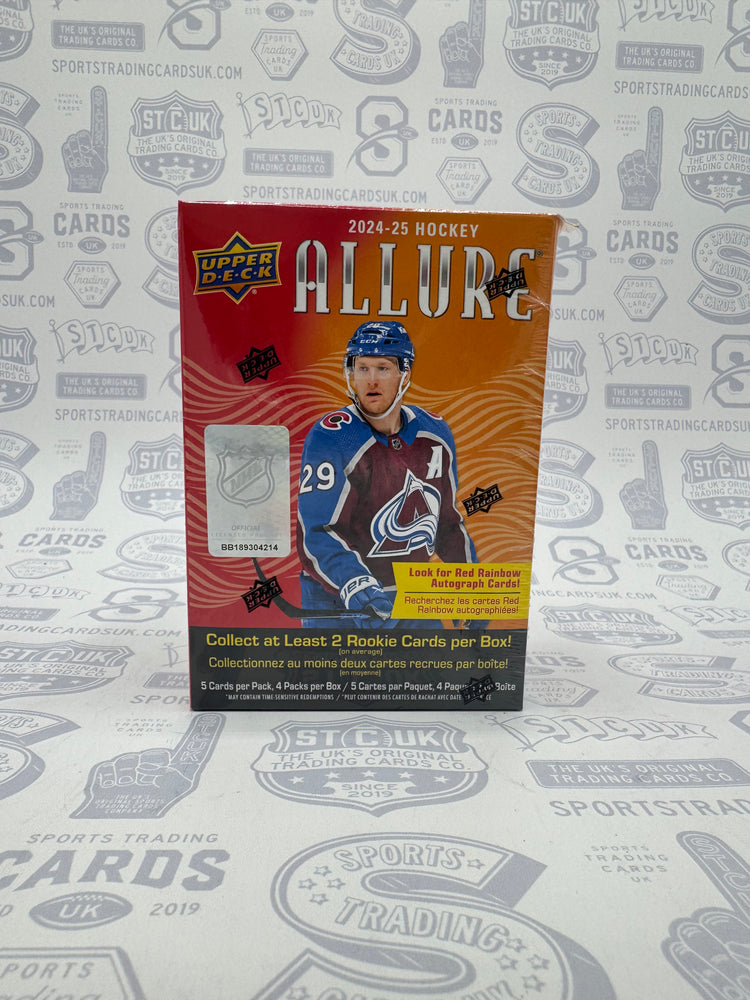 2024-25 Upper Deck Allure Hockey Blaster Box