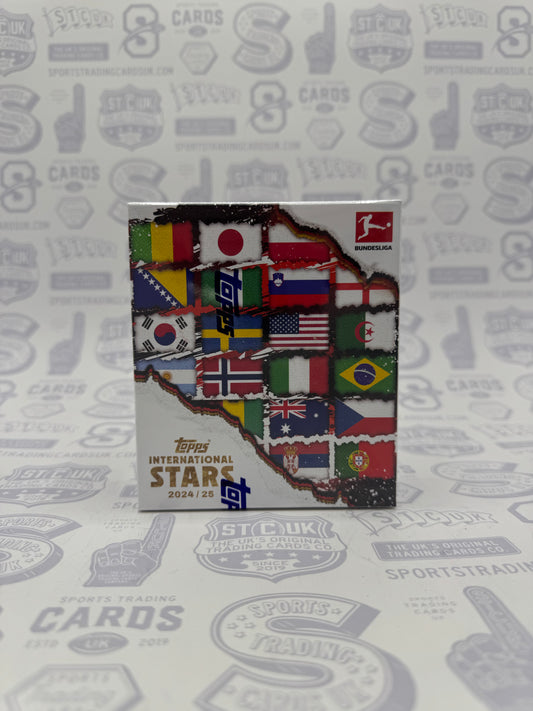 2024/25 Topps Bundesliga International Stars Box