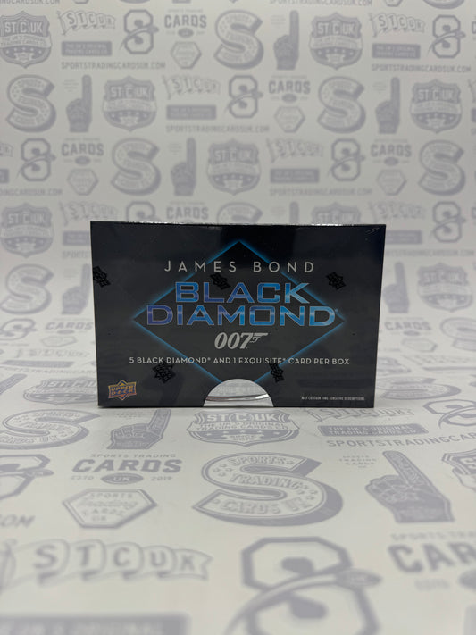 2023 Upper Deck Black Diamond James Bond Hobby Box