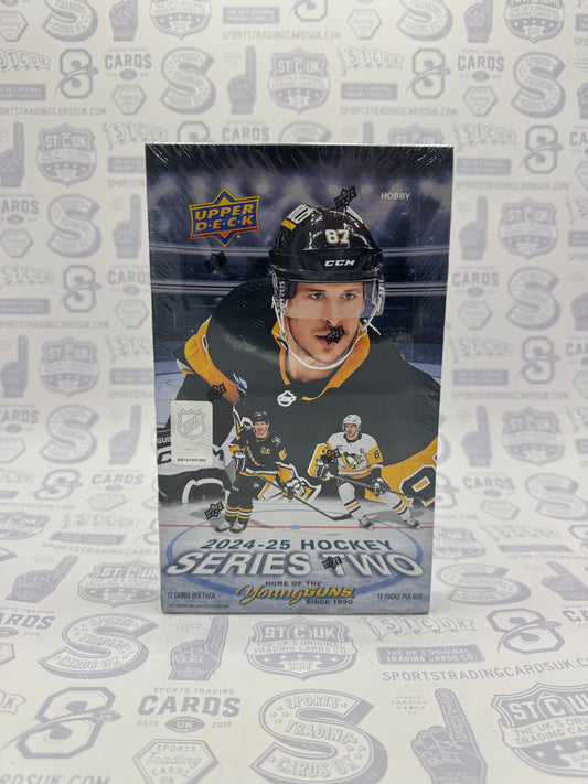 2024-25 Upper Deck Series 2 Hockey Hobby Box