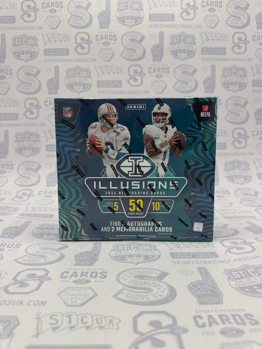 2024 Panini Illusions Football Hobby Box