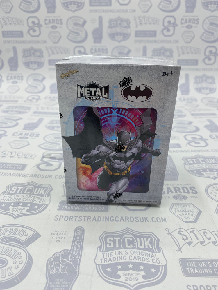 2025 Upper Deck Skybox Metal Universe Batman Blaster Box