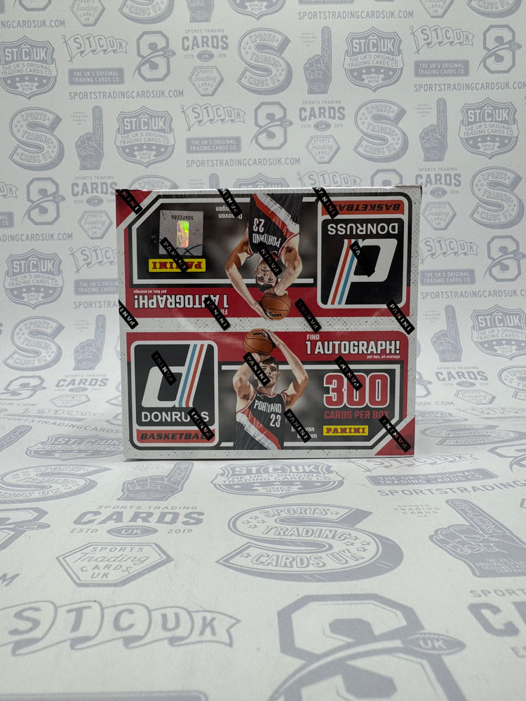 2024-25 Panini Donruss Basketball Hobby Box