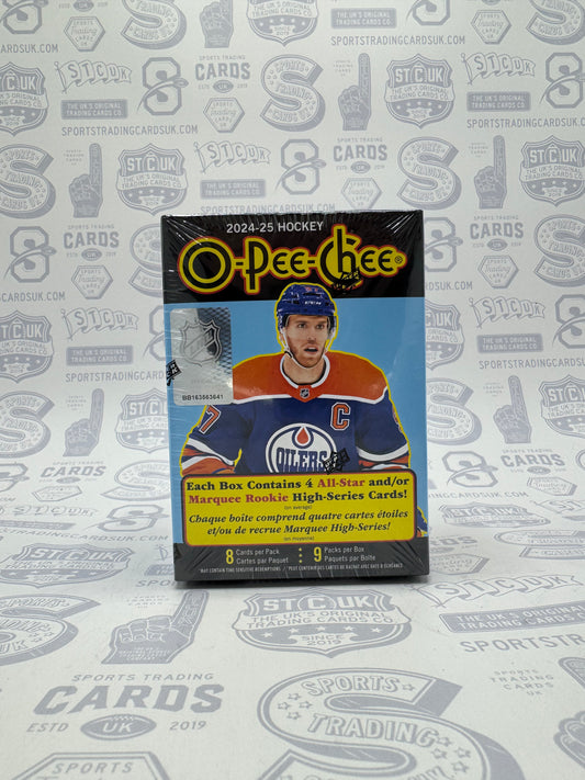 2024-25 Upper Deck O-Pee-Chee Hockey Blaster Box