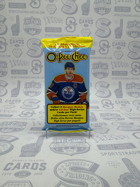 2024-25 Upper Deck O-Pee-Chee Hockey Fat Pack