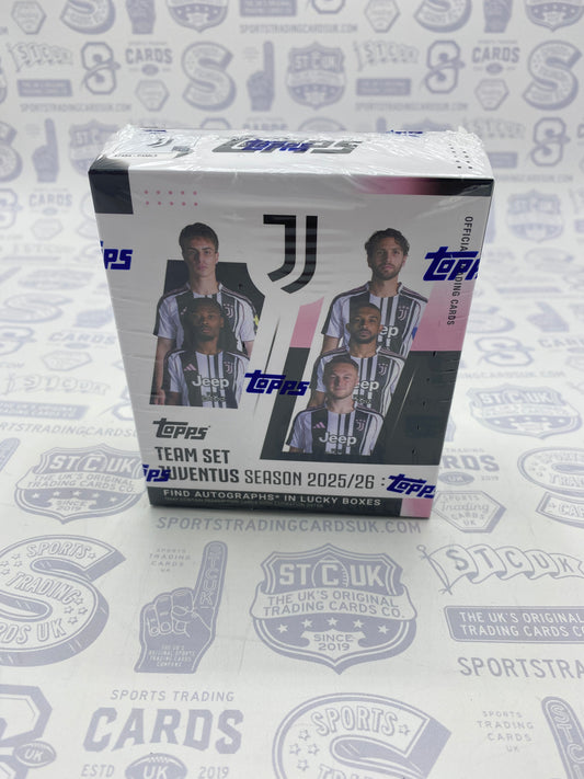 2025/26 Topps Juventus Team Set
