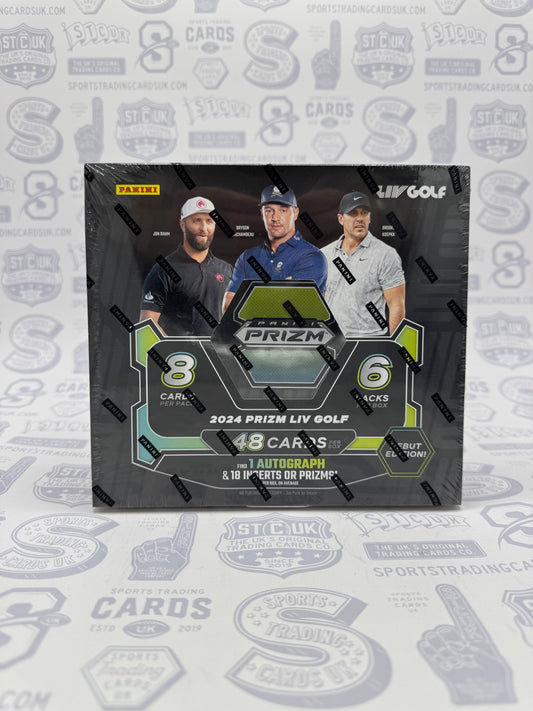 2024 Panini Prizm LIV Golf Hobby Box