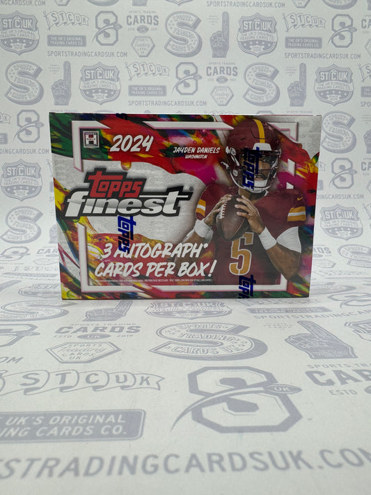 2024 Topps Finest Football Breaker's Delight Box