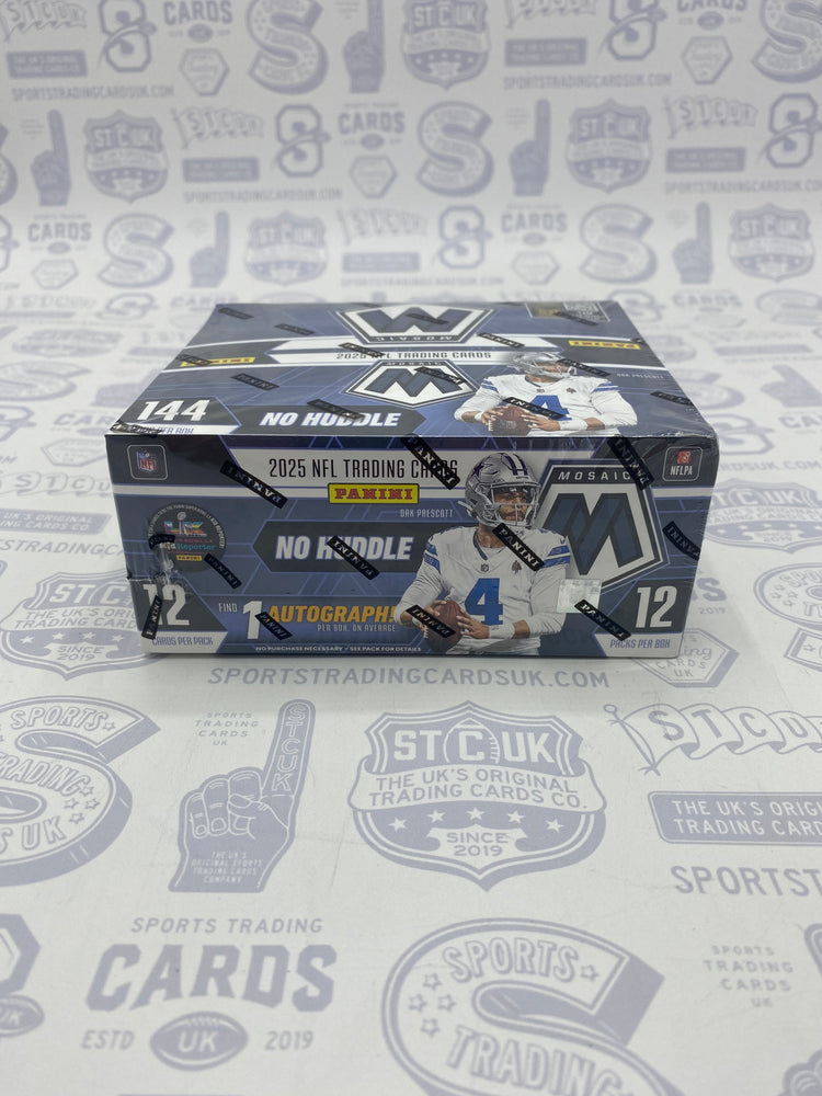 2025 Panini Mosaic Football No Huddle Box