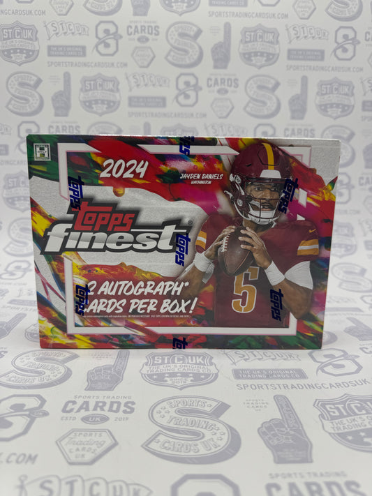 2024 Topps Finest Football Hobby Box