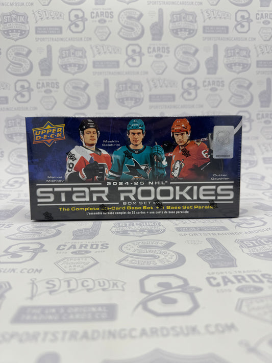 2024-25 Upper Deck Star Rookies Hockey Box Set