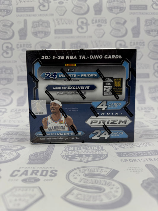 2024-25 Panini Prizm Basketball Retail Box