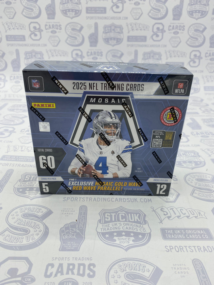 2025 Panini Mosaic Football International Hobby Box