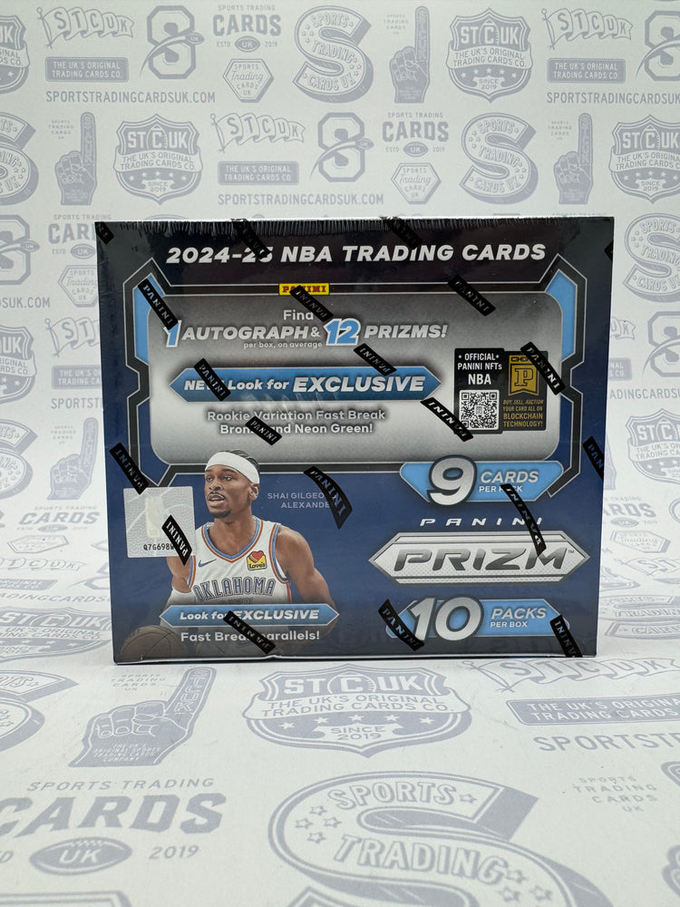 2024-25 Panini Prizm Basketball Fast Break Box