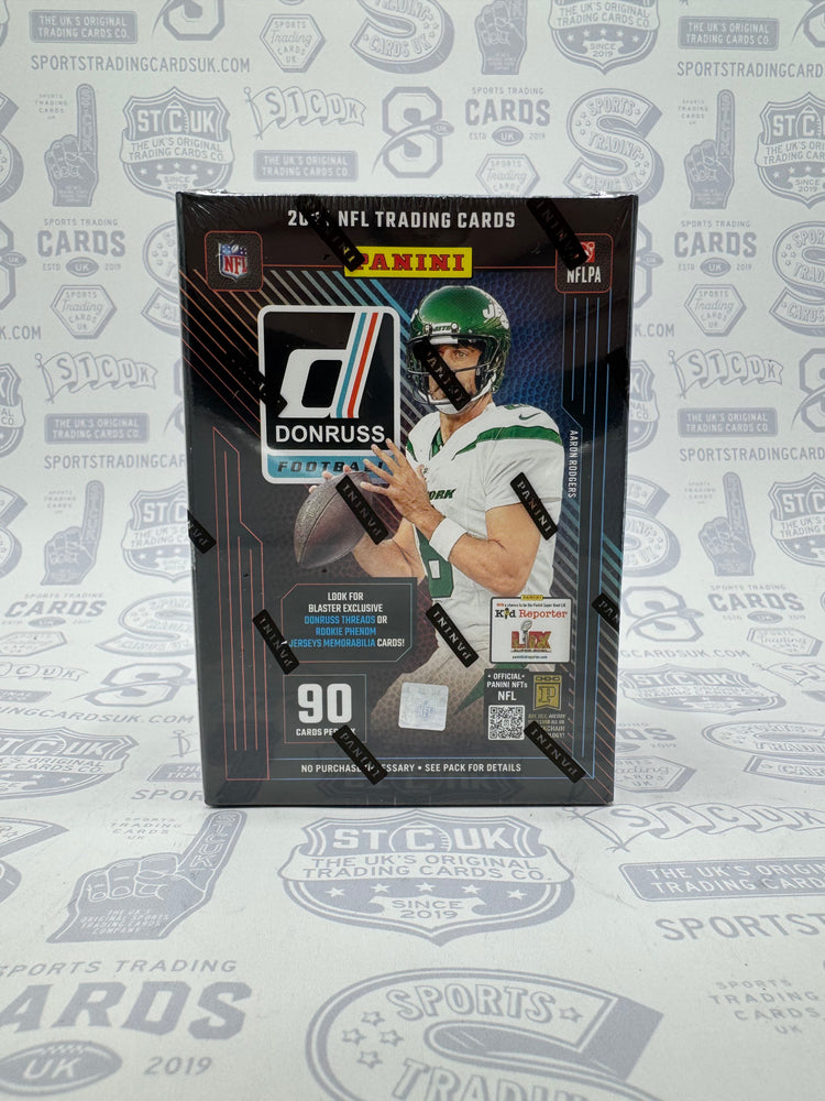 2024 Panini Donruss Football Blaster Box