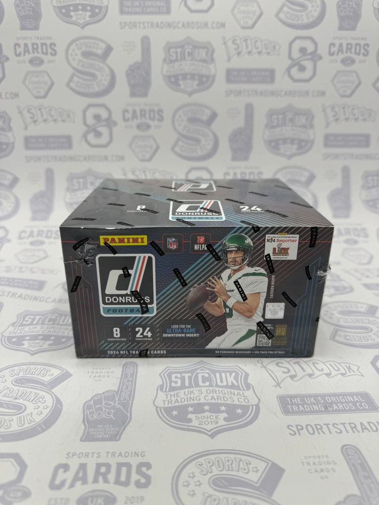 2024 Panini Donruss Football Retail Box