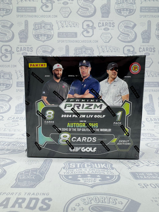 2024 Panini Prizm Liv Golf Hobby International Box