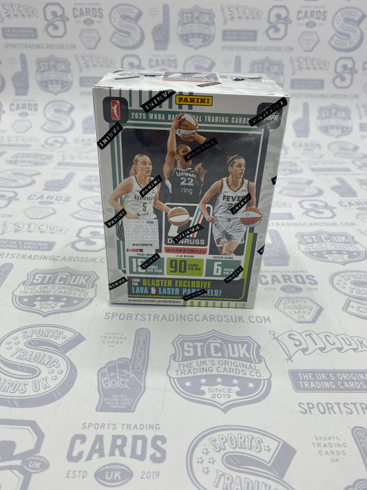 2025 Panini Donruss WNBA Basketball Blaster Box
