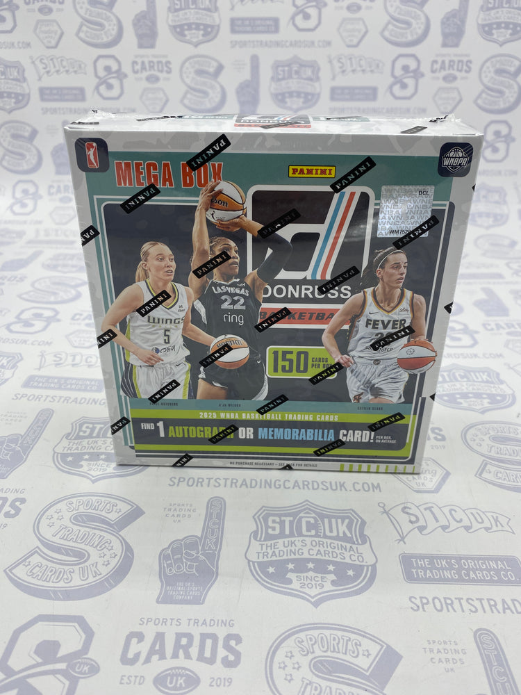 2025 Panini Donruss WNBA Basketball Mega Box