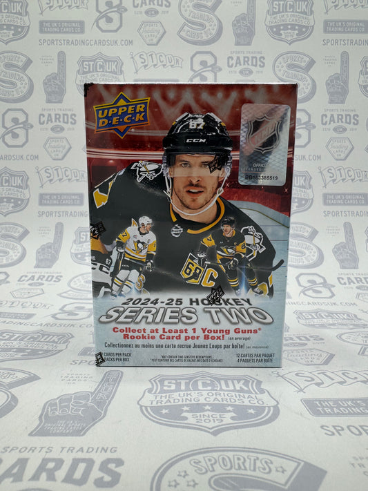 2024-25 Upper Deck Series 2 Hockey Blaster Box