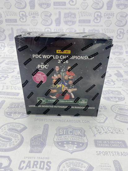 2026 Panini PDC World Championship Darts Trading Card Collection Collectors Box - Sports Trading Cards UK