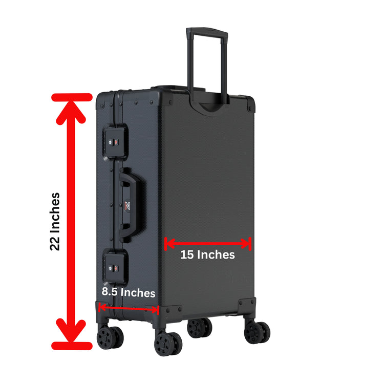 Zion Cases - Slab Case Titanium 4 Grey