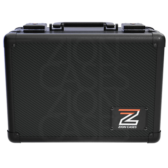 Zion Cases SLAB CASE X Carbon Fiber Black - Sports Trading Cards UK