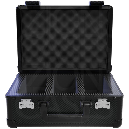 Zion Cases SLAB CASE X Carbon Fiber Black - Sports Trading Cards UK