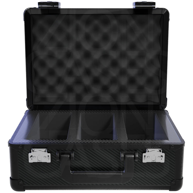 Zion Cases SLAB CASE X Carbon Fiber Black - Sports Trading Cards UK